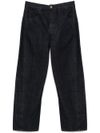 jacquemus - Le De-Nimes Mirada jeans in cotton