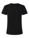 pinko - Black 'Start' T-shirt with short sleeves - 1