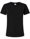 pinko - Black 'Start' T-shirt with short sleeves