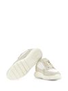 hogan - Interactive beige sneakers - 4