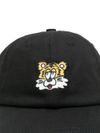 kenzo - Black cotton baseball cap with tiger logo - 1