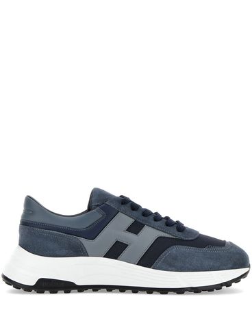 HOGAN - Sneakers Hyperlight in pelle blu