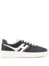 hogan - H630 sneakers in blue and white leather mix