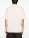 carhartt wip - White cotton t-shirt with pocket - 1