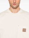 carhartt wip - White cotton t-shirt with pocket - 2