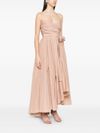 pinko - Blush pink 'Pappagallo' dress - 4