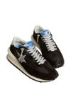 golden goose - Marathon sneakers in nylon with star logo - 2