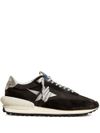 golden goose - Marathon sneakers in nylon with star logo