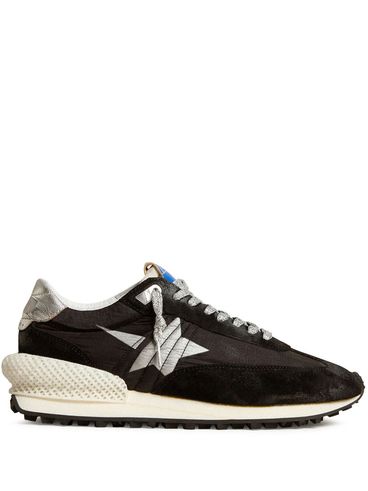 GOLDEN GOOSE - Sneaker Marathon in nylon con logo stella