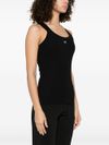 pinko - Black 'Calcolatore' tank top - 3