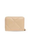 tory burch - Portafoglio coloro crema con zip - 2