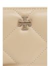 tory burch - Portafoglio coloro crema con zip - 4