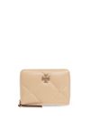 tory burch - Portafoglio coloro crema con zip