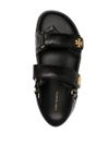 tory burch - Sandali slingback neri con doppia fascia - 3