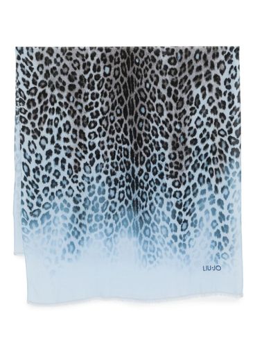 LIU JO - Animalier print scarf