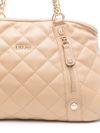 liu jo - Quilted biscuit-colored bag - 3