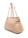 liu jo - Quilted biscuit-colored bag - 2