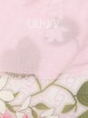 liu jo - Pink scarf with all-over floral design - 1