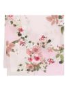 liu jo - Pink scarf with all-over floral design