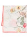 liu jo - Pink floral design scarf