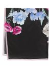 liu jo - Black floral print scarf