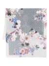 liu jo - Multicolor scarf with floral design