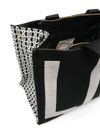 liu jo - Black bag with white logo - 1