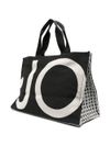 liu jo - Black bag with white logo - 2