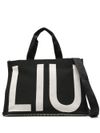 liu jo - Black bag with white logo