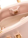 liu jo - Blush pink bag with bamboo handle - 1