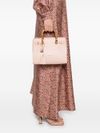 liu jo - Blush pink bag with bamboo handle - 4