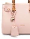 liu jo - Blush pink bag with bamboo handle - 3