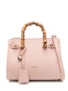 liu jo - Blush pink bag with bamboo handle