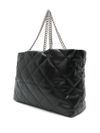 liu jo - Black bag embellished with chain - 1