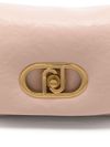 liu jo - Powder pink puff bag with logo - 1