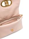 liu jo - Powder pink puff bag with logo - 2