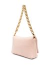 liu jo - Powder pink puff bag with logo - 3