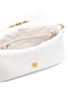 liu jo - Optical white puff bag with logo - 2