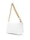 liu jo - Optical white puff bag with logo - 3