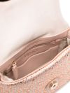 liu jo - Bag with golden powder pink texture and logo - 1