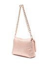 liu jo - Bag with golden powder pink texture and logo - 3