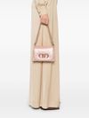 liu jo - Bag with golden powder pink texture and logo - 4