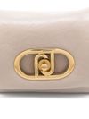 liu jo - Beige puff bag with gold logo by Liu Jo. - 1