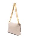 liu jo - Beige puff bag with gold logo by Liu Jo. - 2