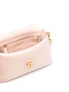 liu jo - Powder pink puff bag with logo - 1