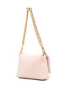 liu jo - Powder pink puff bag with logo - 2