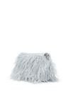 liu jo - Ice-colored mini bag with soft feathers - 1