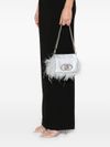 liu jo - Ice-colored mini bag with soft feathers - 3