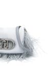 liu jo - Ice-colored mini bag with soft feathers - 2