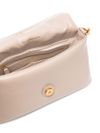 liu jo - Beige puff bag with logo - 1